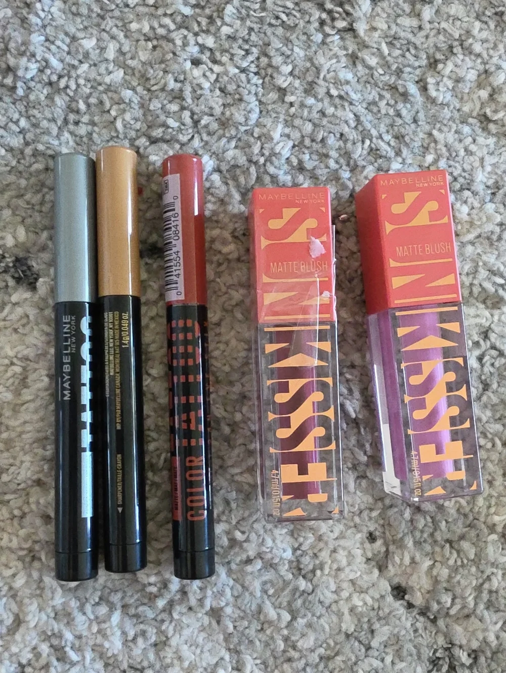 Maybelline MATTE BLUSH and Color Tattoo 24H Eye Stick